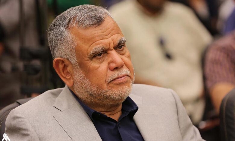 العامري يحذر من اندلاع أي حرب بين إيران وأميركا