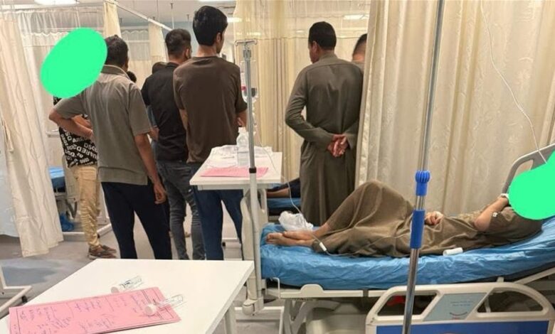 تسمم 12 شخصا بعد تناولهم وجبة طعام في أحد مطاعم ميسان