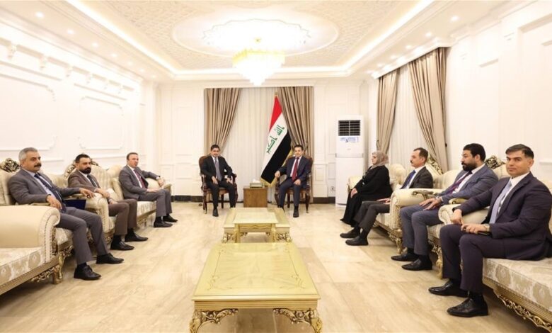 الأعرجي وعياش يؤكدان أهمية الخطاب الوطني وروح التماسك المجتمعي