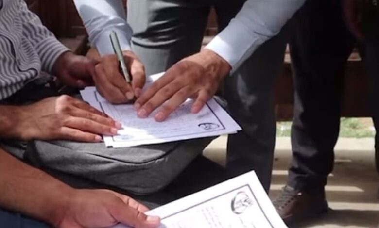 400 استقالة جماعية لمديري مدارس ذي قار احتجاجًا على قمعهم امس (وثائق)