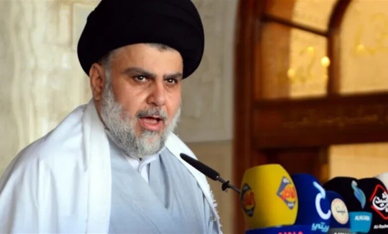 السيد الصدر يدعو للتظاهر الجمعة القادمة