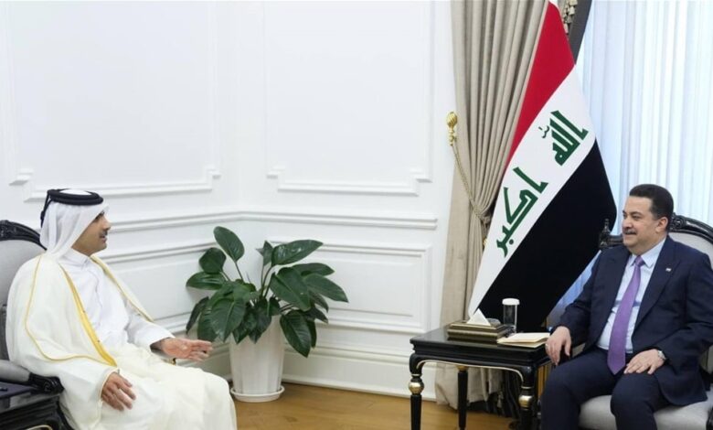 السوداني يوجه بتقديم جميع التسهيلات الخاصة بإقامة الأسبوع الثقافي القطري في بغداد