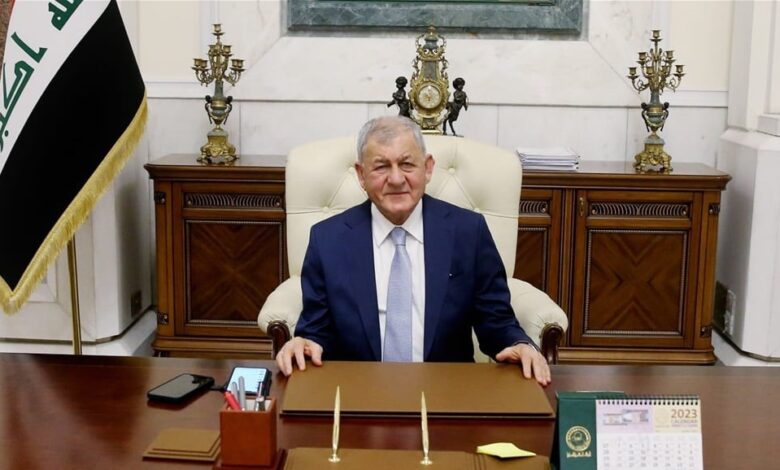 رئيس الجمهورية يدعو السيد الصدر للمشاركة في الانتخابات المقبلة
