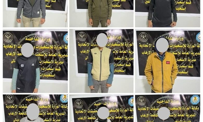 بالصور.. احباط تهريب 20 شخصا الى بغداد