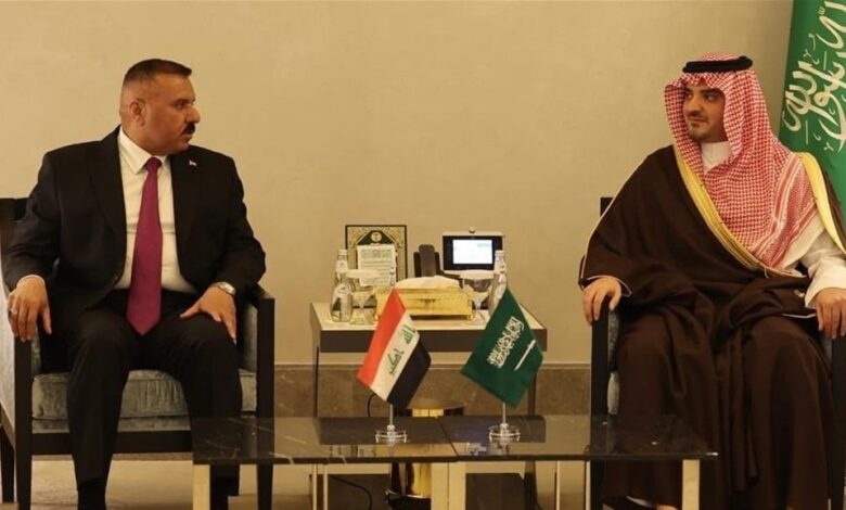 وزير الداخلية يلتقي نظيره السعودي.. مباحثات حول ملف تفويج الحجاج