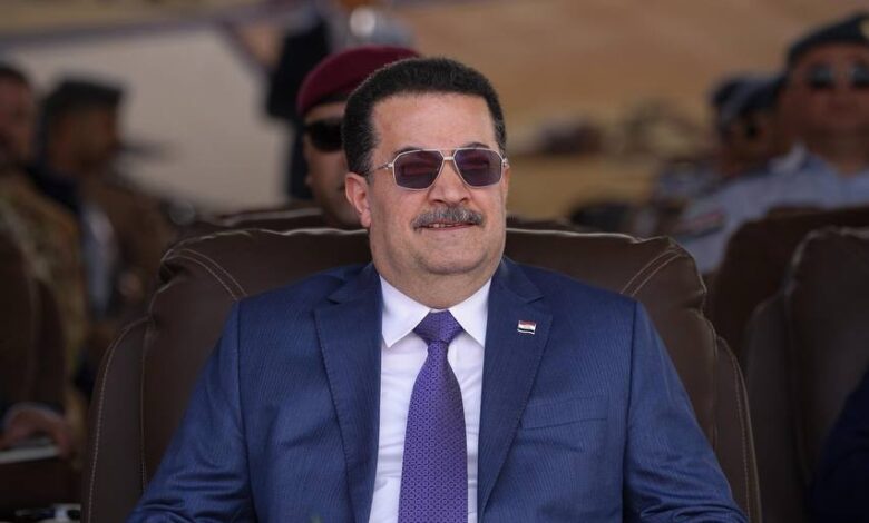 القائد العام للقوات المسلحة يصل إلى قاعدة (الشهيد العميد علي فليح) الجوية في بَلد