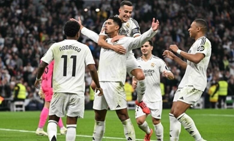 ريال مدريد يواجه خيتافي لمطاردة برشلونة على الصدارة
