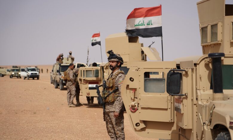 الحشد الشعبي والجيش يسيّران دوريات مشتركة لتأمين غرب الأنبار