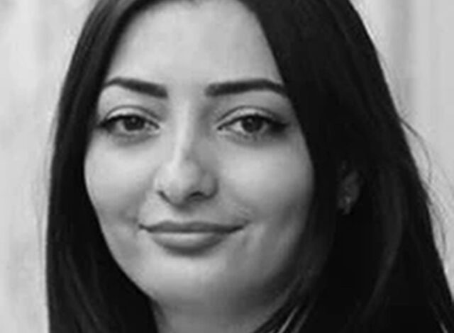 ريم العبالي .. شابة عراقية في الحكومة الألمانية