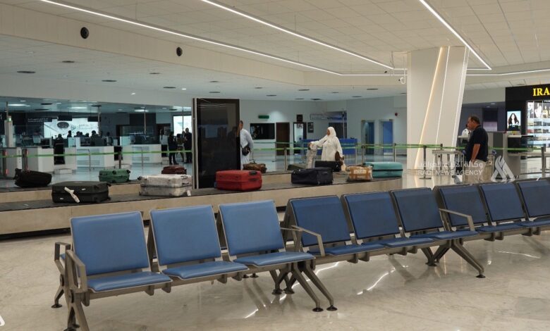 النقل: إغلاق مطار بغداد الدولي بشكل مؤقت لسوء الأحوال الجوية