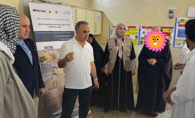تأهيل خمسة مراكز لتجميع وصناعة الحليب في محافظة كربلاء المقدسة