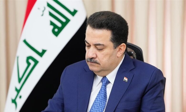 السوداني يعزي السيد الصدر بذكرى استشهاد والده: كان ثائرا ومصلحا