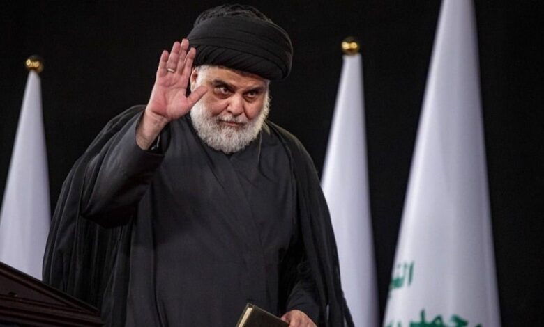 السيد الصدر يوجه رسالة شكر للمعزين والمشاركين بمراسيم عزاء استشهاد والده