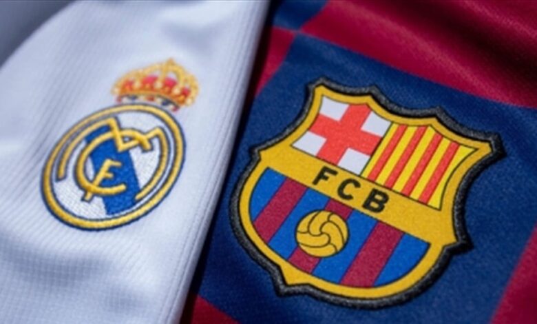 11 لاعبًا يغيبون عن الكلاسيكو بين برشلونة وريال مدريد غداً
