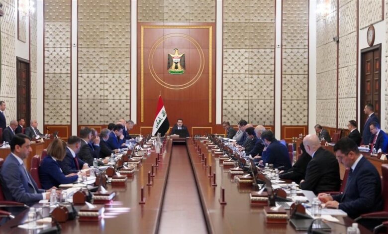 مجلس الوزراء يقرر تعطيل الدوام الرسمي في بغداد الخميس والأحد المقبلين
