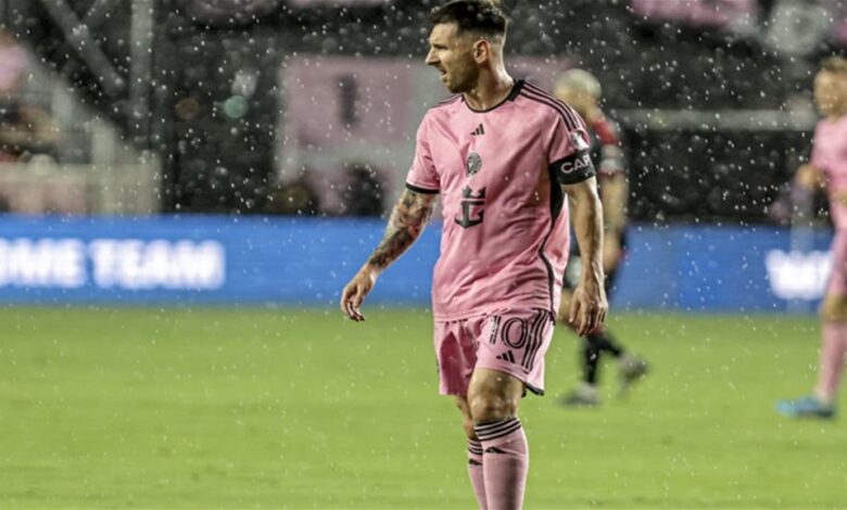 ميسي يحصد جائزة فريدة في الدوري الأمريكي