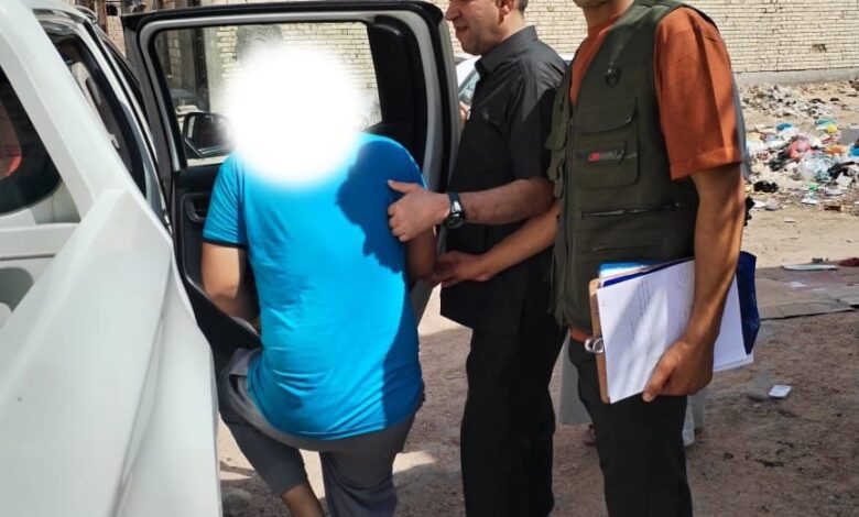 كربلاء.. أب يستنجد بالشرطة بعد اعتداء ابنه عليه