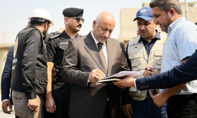 “شارع الارتال على طريق الإنجاز.. والخطابي يشدد على الجودة والسرعة