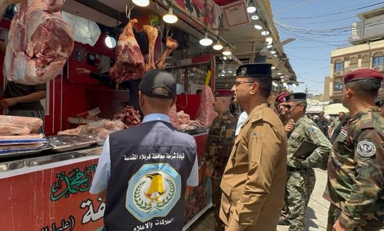 حماية المرقدين الشريفين تنفذ حملة أمنية استباقية لضمان أمن الزائرين ومنع الظواهر السلبية