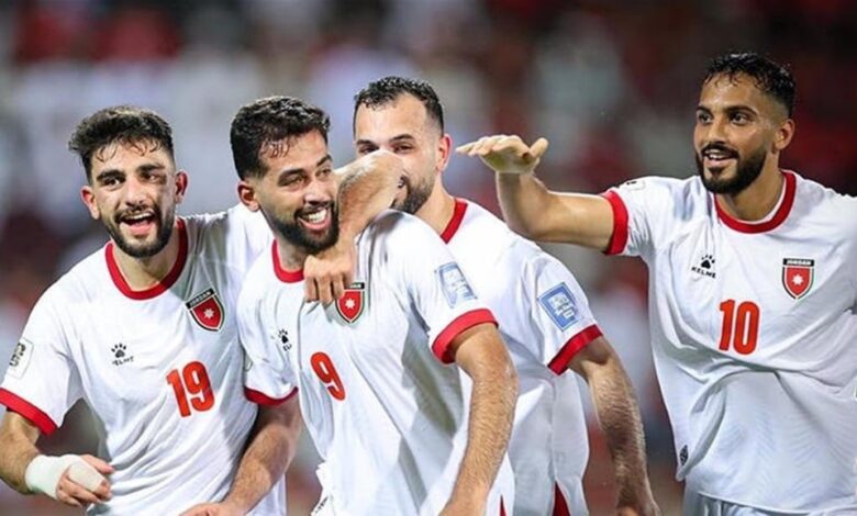 الأردن يهزم عُمان في تصفيات كأس العالم