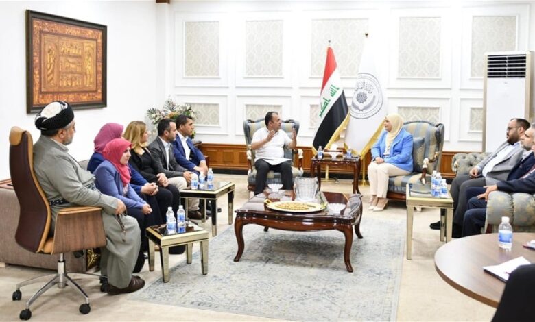 المالية تؤكد على ضرورة توطين كردستان للرواتب بغية صرفها