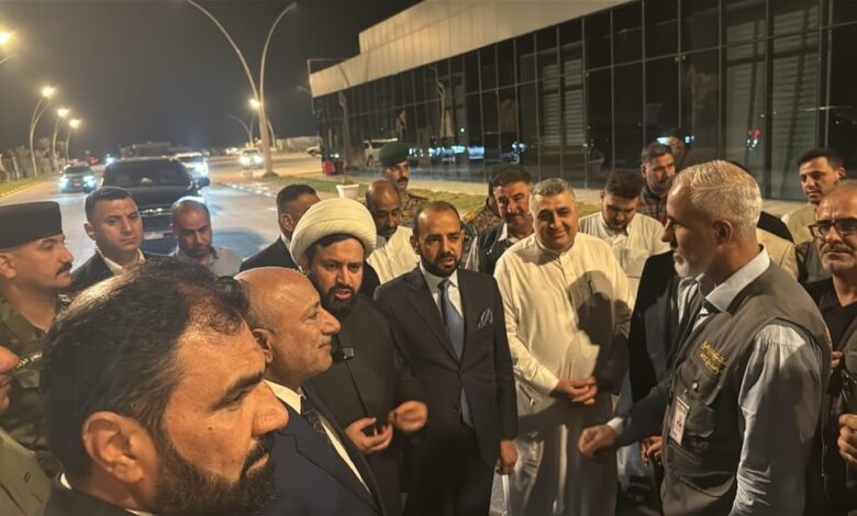 رئيس هيئة الحج: اخر قافلتين للحجاج غداً ومستمرون بتفويج الحجاج الايرانيين حتى وصولهم لديارهم