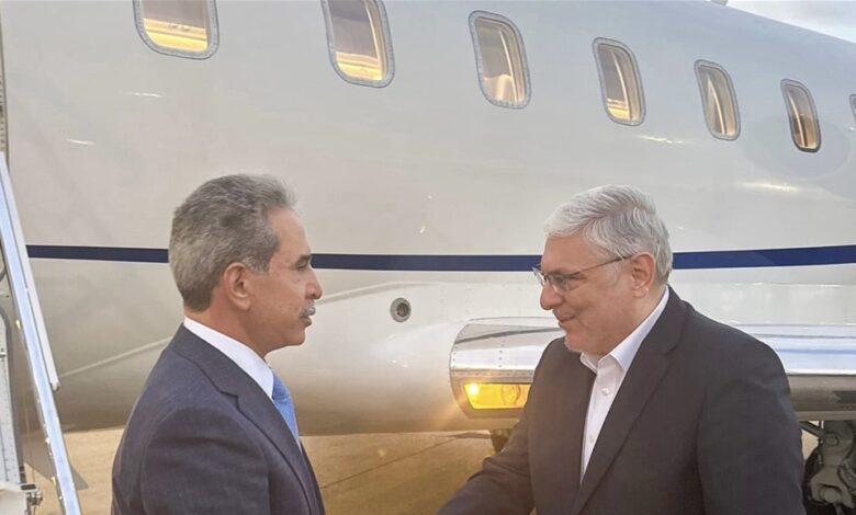 رئيس مجلس القضاء الاعلى يصل لندن