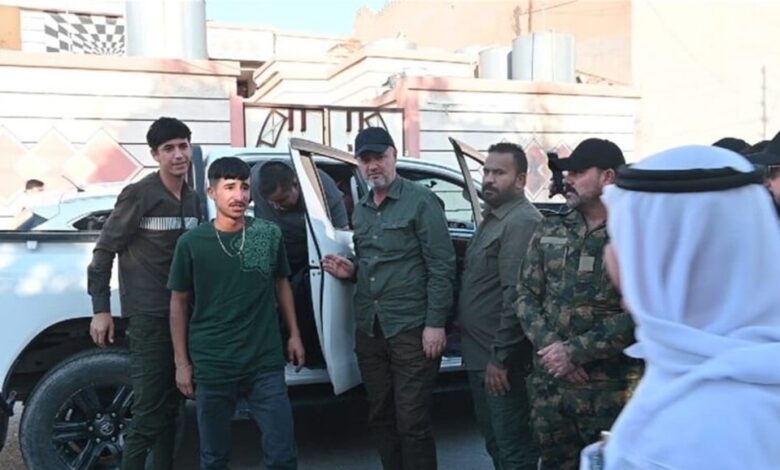 مختطف منذ 10 سنوات”.. استخبارات الحشد تعيد شابا موصليًا من سوريا