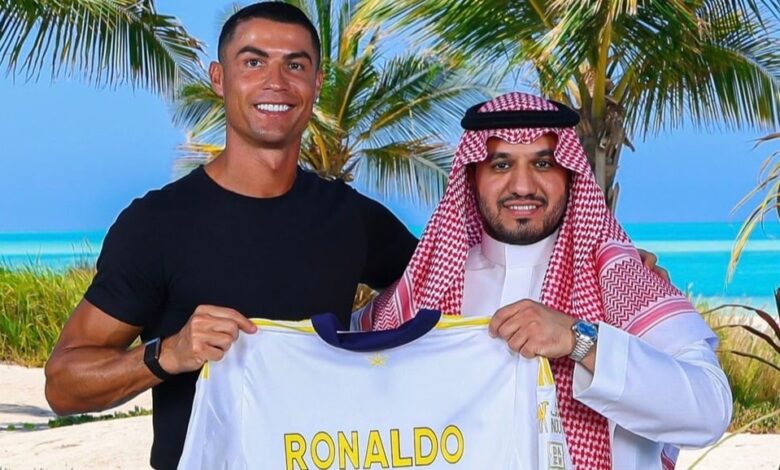 رسمياً.. النصر يعلن تجديد عقد كريستيانو رونالدو
