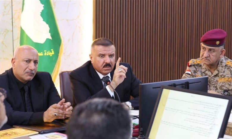 توجيهات من وزير الداخلية بشأن تأمين يوم العاشر من محرم في كربلاء