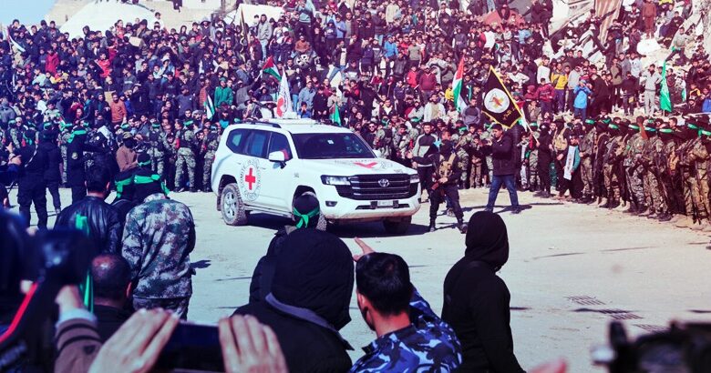 طلاق سراح 10 رهائن ونقل 18 جثة مقابل الافراج عن أسرى فلسطينيين