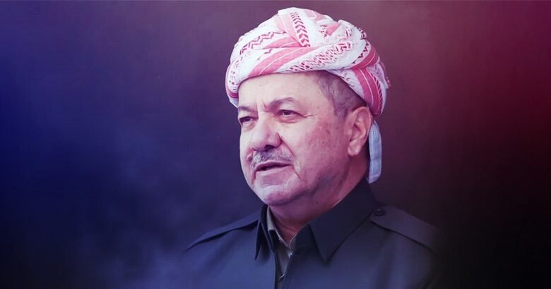 البارزاني والحسان يبحثان اخر المستجدات والمتغيرات في المنطقة