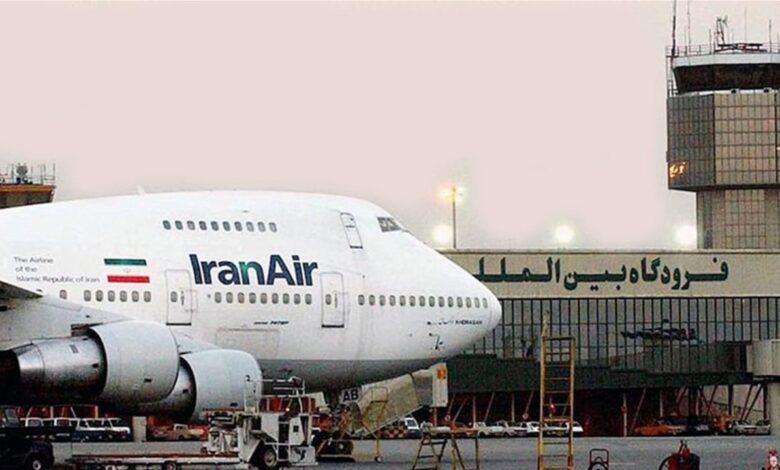 إيران تعيد إغلاق مجالها الجوي