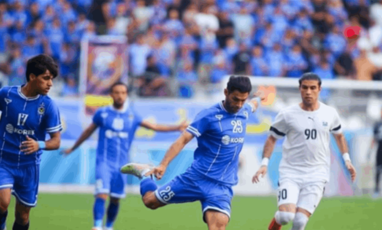 الجوية يتجاوز النجف ويتأهل إلى نصف نهائي كأس العراق