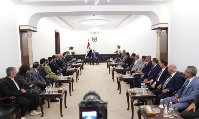 رئيس الوزراء: الحكومة مستمرة بعملها في تأمين متطلبات المواطنين واحتياجتهم
