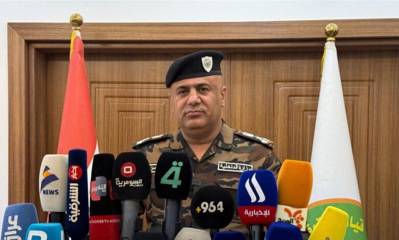 كشف تفاصيل الخطة الأمنية الخاصة بتأمين الزيارة الاربعينية
