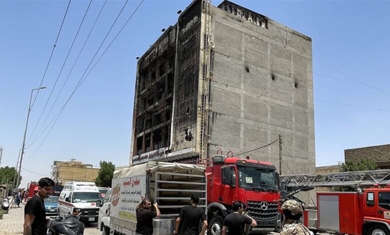 سحب يد مدير الدفاع المدني في واسط