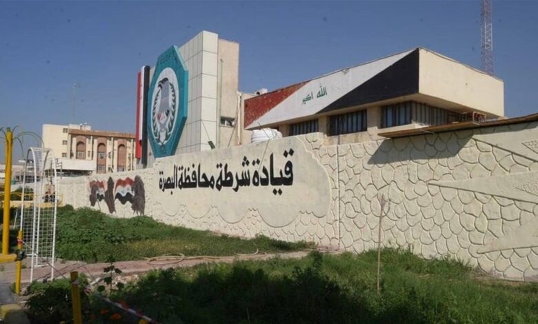 شرطة البصرة تعتقل متهمين بمشاجرة مسلحة بين أبناء عمومة في أبي الخصيب