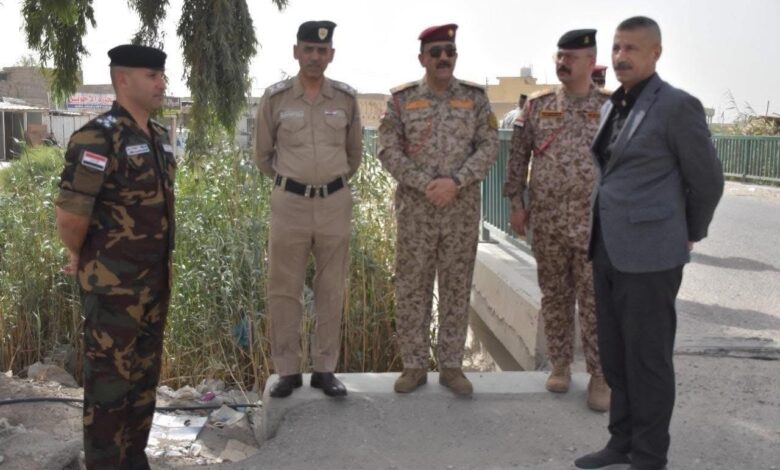 قائد شرطة كربلاء يشرف ميدانيًا على عملية استباقية في منطقتي الشبانات وفريحة استعدادًا لزيارة الأربعين