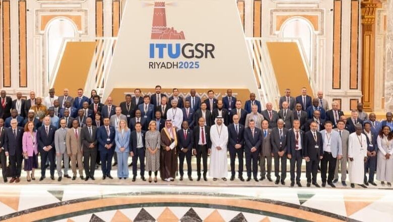 أبورغيف خلال كلمته في (GSR-25) بالرياض يؤكد سعي العراق لتحقيق نظام رقمي متكامل وبيئة ابتكارات آمنة وحامية للبيانات.