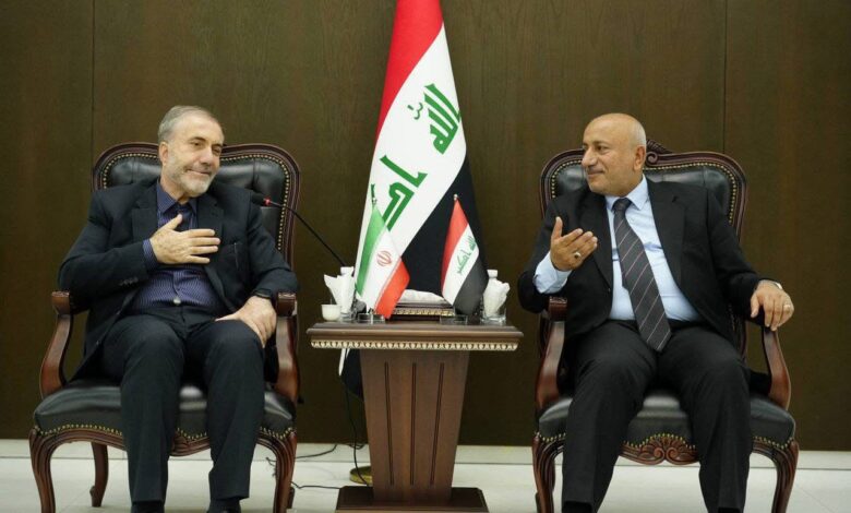 محافظ كربلاء يستقبل نائب الرئيس الإيرانية ويبحثان تعزيز التعاون المشترك