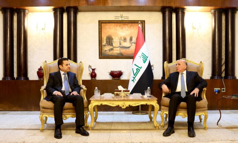 مستشار الأمن القومي ووزير الخارجية يبحثان الاستعدادات لانعقاد مؤتمر نيويورك