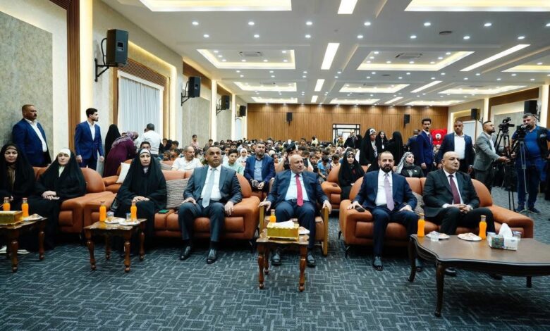 محافظ كربلاء يرعى مهرجان التكافل التعليمي الأول لتوزيع التجهيزات المدرسية على الأيتام والمتعففين