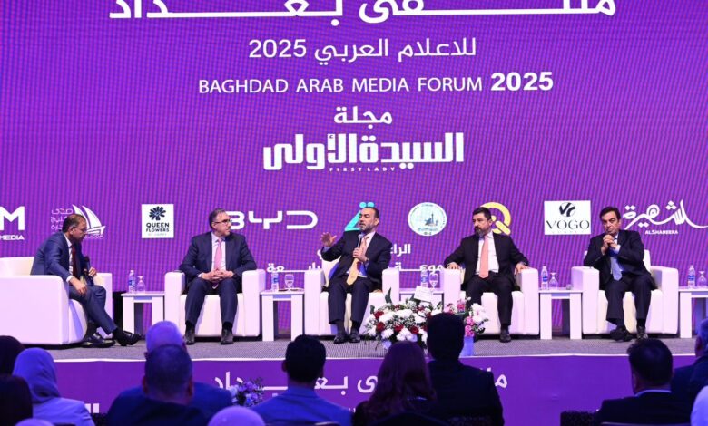 في افتتاحه لملتقى الإعلام العربي في بغداد، د.نوفل أبورغيف يعلن عن ميثاق عربي للإعلام المسؤول في عصر الرقمنة