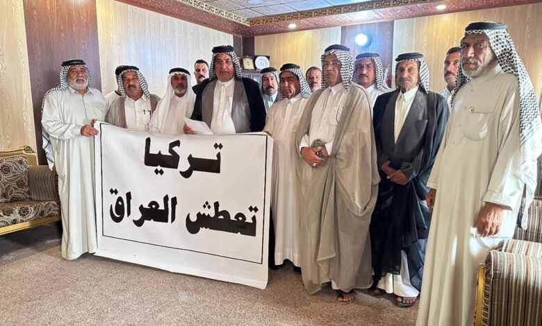 الاتحاد المحلي للجمعيات الفلاحية التعاونية في كربلاء ينظم وقفة احتجاجية للمطالبة بمعالجة شحة المياه