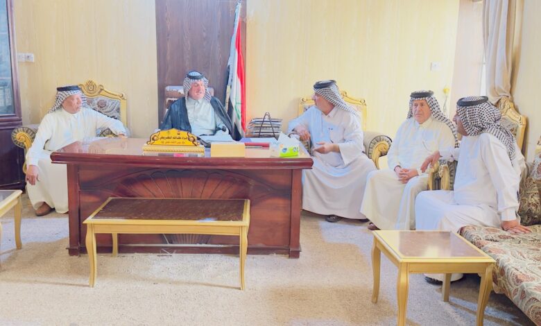 رئيس الاتحاد العام للجمعيات الفلاحية التعاونية في العراق يزور اتحاد كربلاء المقدسة لمتابعة الأعمال التنظيمية والمهنية