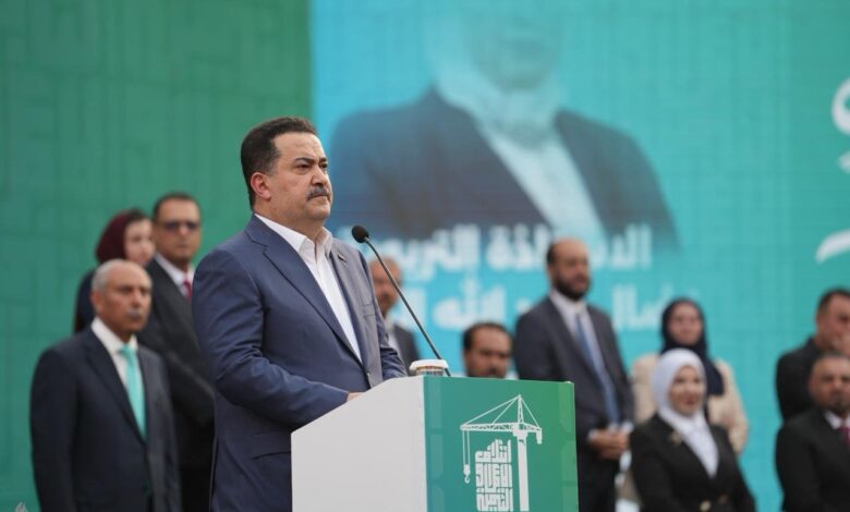 رئيس الوزراء: أنجزنا في بابل مشاريع خدمية مهمة