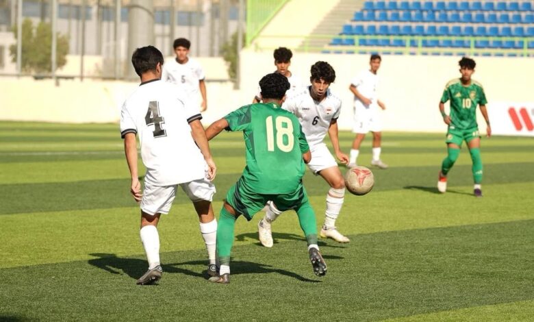 منتخب الناشئين يخسر أمام السعودية في افتتاح بطولة غرب آسيا