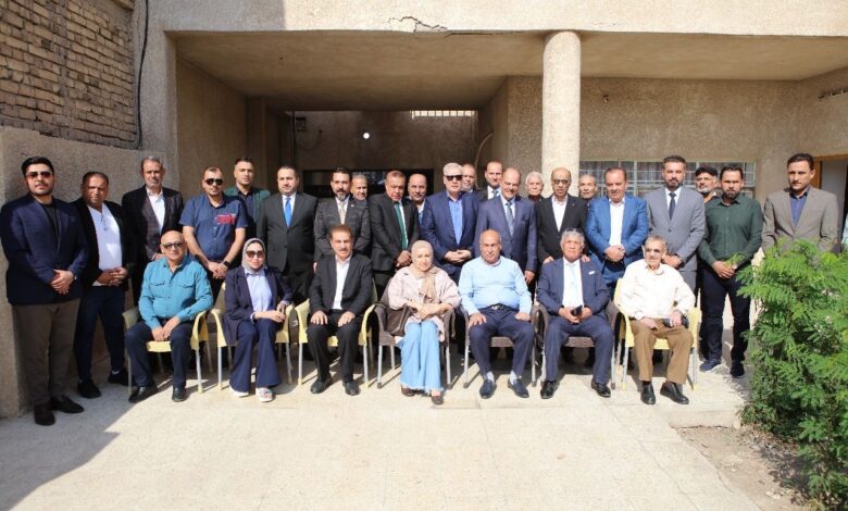 نقيب الصحفيين العراقيين مؤيد اللامي يشيد بدور الأسرة الصحفية في محافظة واسط