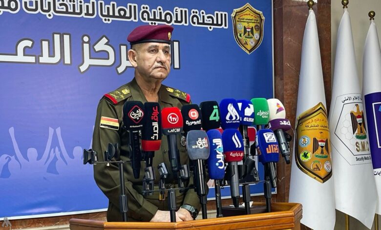 رئيس اللجنة العليا: لا حظر للتجوال خلال الانتخابات
